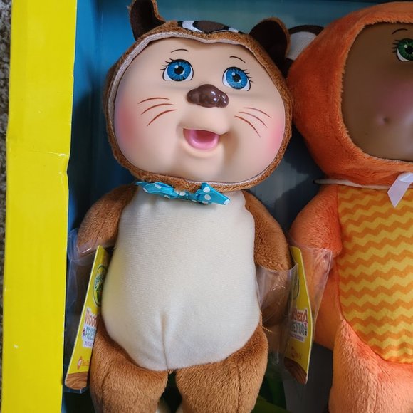 Cabbage Patch Kids Woodland friends 3 Pack - Picture 3 of 6